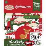 Echo Park The Magic Of Christmas Ephemera (MOC286024)*