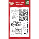 Echo Park The Magic Of Christmas Celebrate December Clear Stamps (MOC286045)*