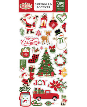 Echo Park The Magic Of Christmas 6x13 Inch Chipboard Accents (MOC286021) Echo Park The Magic Of Christmas 6x13 Inch Chipboard Accents (MOC286021)