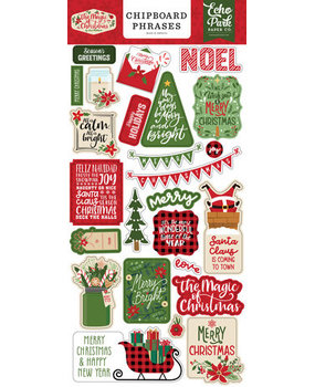 Echo Park The Magic Of Christmas 6x13 Inch Chipboard Phrases (MOC286022) Echo Park The Magic Of Christmas 6x13 Inch Chipboard Phrases (MOC286022)