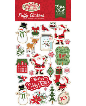 Echo Park The Magic Of Christmas Puffy Stickers (MOC286066) Echo Park The Magic Of Christmas Puffy Stickers (MOC286066)