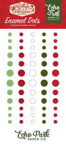 Echo Park The Magic Of Christmas Enamel Dots (MOC286028) Echo Park The Magic Of Christmas Enamel Dots (MOC286028)
