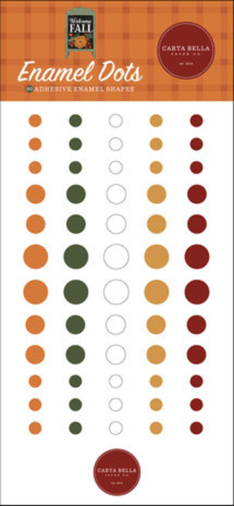 Carta Bella Welcome Fall 12x12 Inch Mega Bundle (CBWF154050)