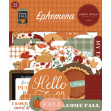Carta Bella Welcome Fall Ephemera (CBWF154024)