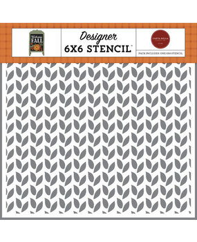 Carta Bella Welcome Fall Pair Of Falling Leaves Stencil (CBWF154033)
