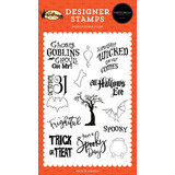 Carta Bella Hocus Pocus Frightful Clear Stamps (CBHP153040)