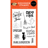 Carta Bella Hocus Pocus Creep It Real Clear Stamps (CBHP153041)