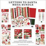 Carta Bella Letters To Santa 12x12 Inch Mega Bundle (CBLS155050)