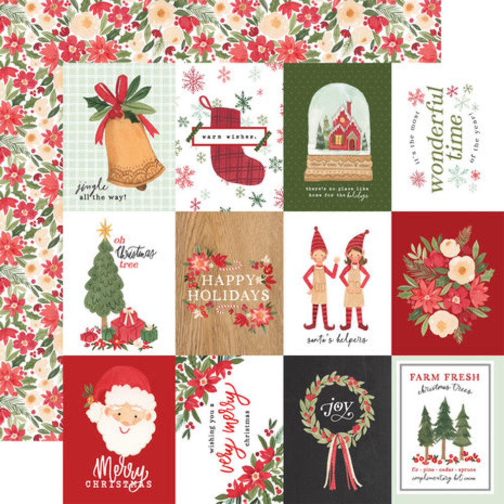 Carta Bella Letters To Santa 12x12 Inch Collection Kit (CBLS155016)