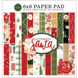 Carta Bella Letters To Santa 6x6 Inch Paper Pad (CBLS155023)