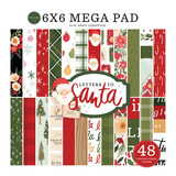 Carta Bella Letters To Santa 6x6 Inch Mega Pad (CBLS155031)