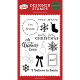 Carta Bella Letters To Santa I Believe In Santa Clear Stamps (CBLS155044)