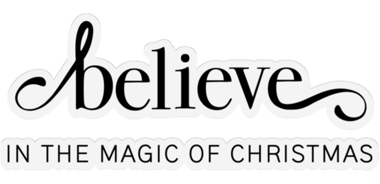 Gemini Fancy Sentiments Stamp & Die Believe in the Magic of Christmas (GEM-STD-FS-BITMC) Gemini Fancy Sentiments Stamp & Die Believe in the Magic of Christmas (GEM-STD-FS-BITMC)