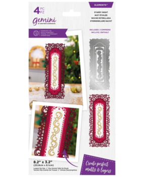 Gemini Christmas Nesting Starry Night Elements Dies (GEM-MD-ELE-STANI) Gemini Christmas Nesting Starry Night Elements Dies (GEM-MD-ELE-STANI)