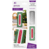 Gemini Christmas Nesting Holly and Berries Elements Dies (GEM-MD-ELE-HABE)