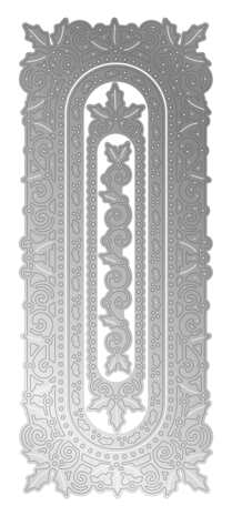 Gemini Christmas Nesting Holly and Berries Elements Dies (GEM-MD-ELE-HABE)