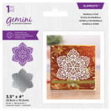 Gemini Christmas Intricate Doily Mandala Star Elements Dies (GEM-MD-ELE-MASTAR)