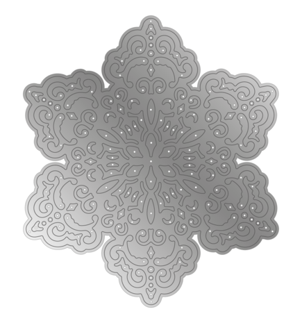 Gemini Christmas Intricate Doily Mandala Star Elements Dies (GEM-MD-ELE-MASTAR)