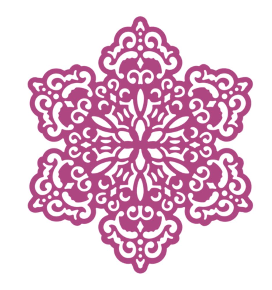 Gemini Christmas Intricate Doily Mandala Star Elements Dies (GEM-MD-ELE-MASTAR)