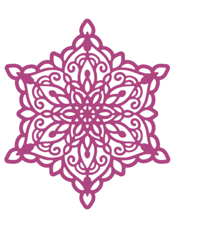 Gemini Christmas Intricate Doily Lace Edge Star Elements Dies (GEM-MD-ELE-LESTAR)