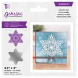 Gemini Christmas Intricate Doily Frosted Star Elements Dies (GEM-MD-ELE-FRSTAR)