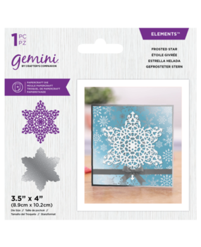 Gemini Christmas Intricate Doily Frosted Star Elements Dies (GEM-MD-ELE-FRSTAR)