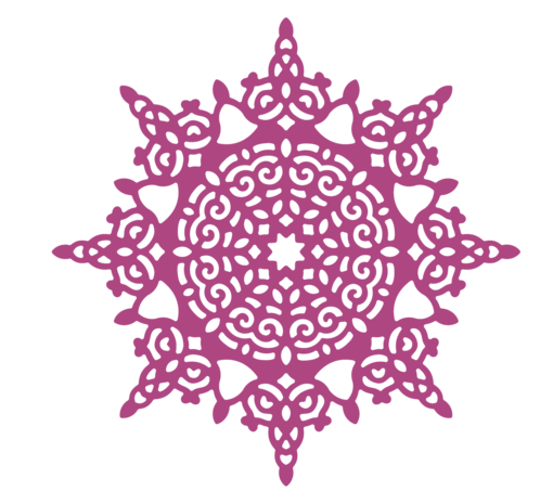 Gemini Christmas Intricate Doily Opulent Snowflake Elements Dies (GEM-MD-ELE-OPSNOW)
