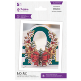 Gemini Floral Festive Bows Elements Dies (GEM-MD-ELE-FESBOW-1)