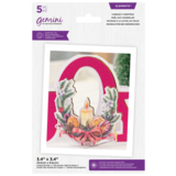 Gemini Floral Candlelit Christmas Elements Dies (GEM-MD-ELE-CANCHR)