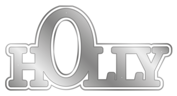 Gemini Floral Shaped Word Holly Expressions Dies (GEM-MD-EXP-SHWHOL) Gemini Floral Shaped Word Holly Expressions Dies (GEM-MD-EXP-SHWHOL)