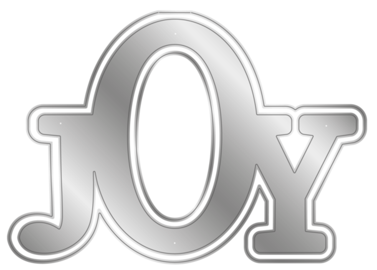 Gemini Floral Shaped Word Joy Expressions Dies (GEM-MD-EXP-SHWJOY) Gemini Floral Shaped Word Joy Expressions Dies (GEM-MD-EXP-SHWJOY)