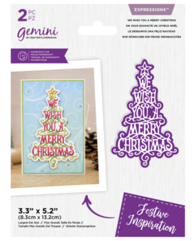 Gemini Intricate Christmas Sentiments We Wish You A Merry Christmas Expressions Dies (GEM-MD-EXP-WWMC) Gemini Intricate Christmas Sentiments We Wish You A Merry Christmas Expressions Dies (GEM-MD-EXP-WWMC)