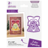 Gemini Intricate Christmas Sentiments Jingle All the Way Expressions Dies (GEM-MD-EXP-JATW)