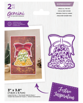 Gemini Intricate Christmas Sentiments Jingle All the Way Expressions Dies (GEM-MD-EXP-JATW) Gemini Intricate Christmas Sentiments Jingle All the Way Expressions Dies (GEM-MD-EXP-JATW)
