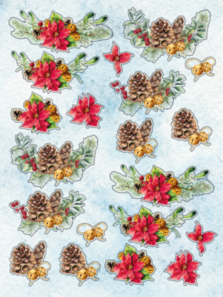 Crafter's Companion Winter Joy 9x12 Inch Die-Cut Topper Pad (CC-DTPAD9-WIJO) Crafter's Companion Winter Joy 9x12 Inch Die-Cut Topper Pad (CC-DTPAD9-WIJO)