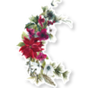 Crafter's Companion Poinsettia Delight 6x6 Inch Decoupage Topper Pad (CC-DTPAD6-POIDEL) Crafter's Companion Poinsettia Delight 6x6 Inch Decoupage Topper Pad (CC-DTPAD6-POIDEL)