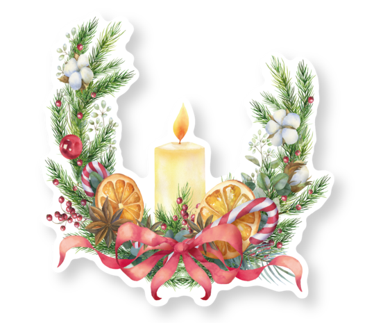 Crafter's Companion Candlelit Christmas 6x6 Inch Decoupage Topper Pad (CC-DTPAD6-CANCHR) Crafter's Companion Candlelit Christmas 6x6 Inch Decoupage Topper Pad (CC-DTPAD6-CANCHR)