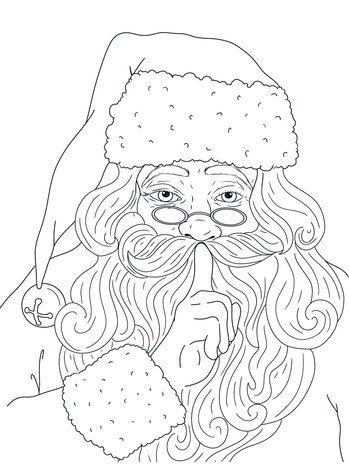 Crafter's Companion Card Front Colouring Pads Merry Christmas To All (CC-COLPAD-MCTA)