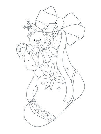 Crafter's Companion Card Front Colouring Pads Merry Christmas To All (CC-COLPAD-MCTA)