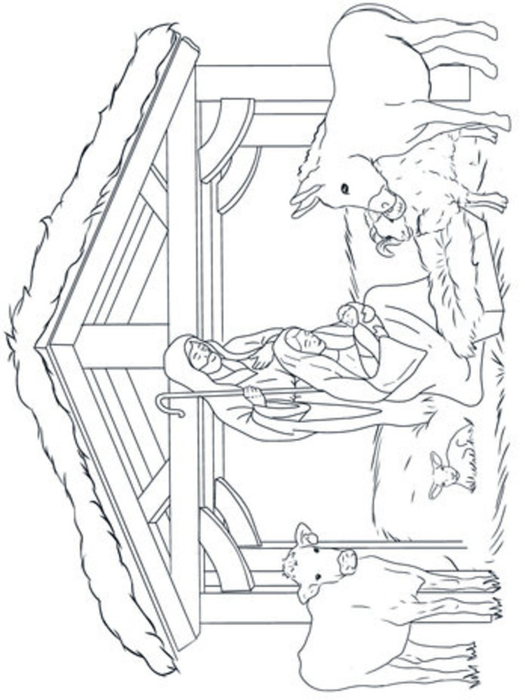 Crafter's Companion Card Front Colouring Pads The Miracle Of Christmas (CC-COLPAD-TMOC)