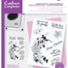 Crafter's Companion Winter Floral Clear Stamp Poinsettia Delight (CC-STP-POIDEL) Crafter's Companion Winter Floral Clear Stamp Poinsettia Delight (CC-STP-POIDEL)