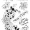 Crafter's Companion Winter Floral Clear Stamp Poinsettia Delight (CC-STP-POIDEL) Crafter's Companion Winter Floral Clear Stamp Poinsettia Delight (CC-STP-POIDEL)