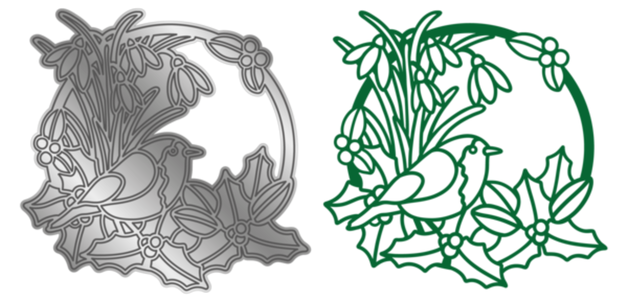 Crafter's Companion Tis the Season Festive Friend Die (TTS-MD-FESFRI)