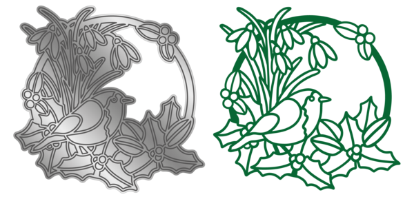 Crafter's Companion Tis the Season Festive Friend Die (TTS-MD-FESFRI)