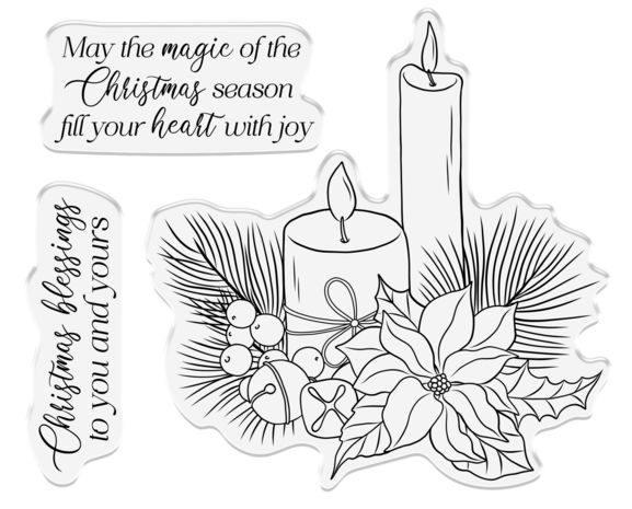 Crafter's Companion Tis the Season Stamp & Die Christmas Blessings (TTS-STD-CBLESS) Crafter's Companion Tis the Season Stamp & Die Christmas Blessings (TTS-STD-CBLESS)