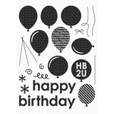 My Favorite Things Balloon Party Clear Stamps (CS-706)