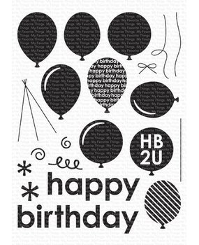 My Favorite Things Balloon Party Clear Stamps (CS-706) My Favorite Things Balloon Party Clear Stamps (CS-706)