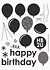 Balloon Party Clear Stamps (CS-706) Balloon Party Clear Stamps (CS-706)