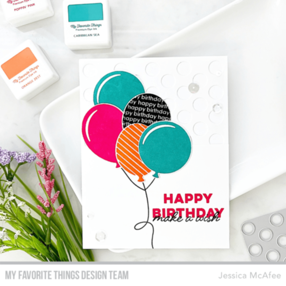 My Favorite Things Balloon Party Clear Stamps (CS-706) My Favorite Things Balloon Party Clear Stamps (CS-706)