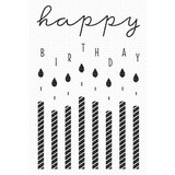 My Favorite Things Happy Birthday Candles Clear Stamps (CS-708)